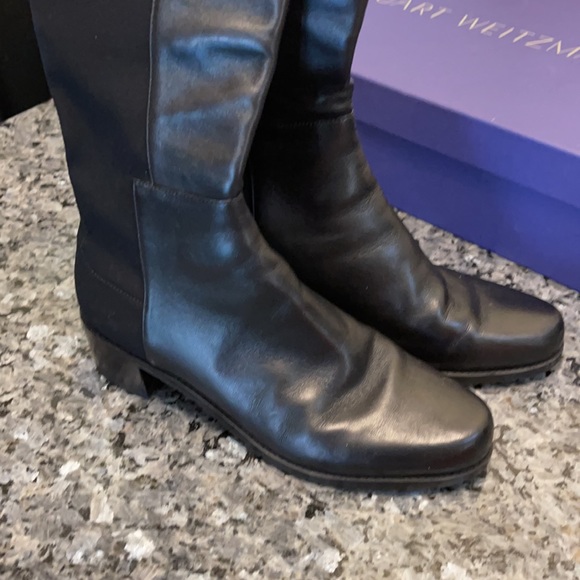 Knee high boots Stuart weitzman - Picture 2 of 4